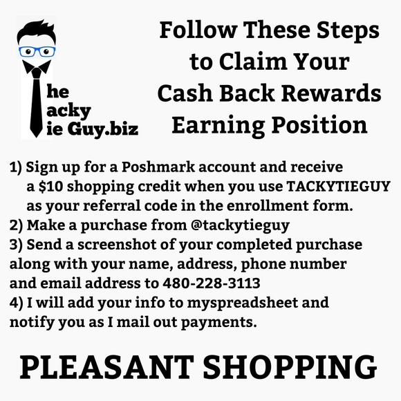 *READ THIS FIRST* Meet your Posher, Joseph - Picture 6 of 6